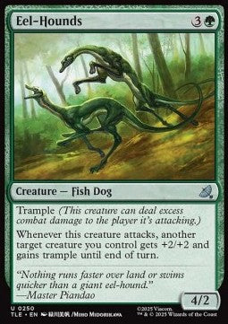 Avatar The Last Airbender Eternal 0250 Eel-Hounds