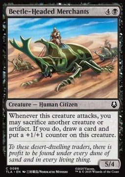 Avatar The Last Airbender 0086 Beetle-Headed Merchants
