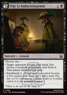 Avatar The Last Airbender 0093 Dai Li Indoctrination