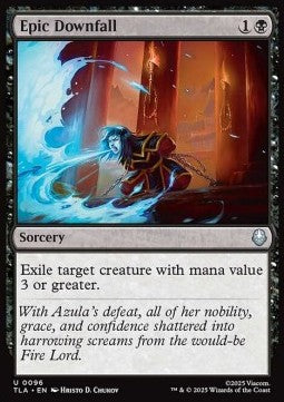 Avatar The Last Airbender 0096 Epic Downfall