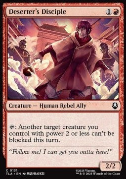 Avatar The Last Airbender 0131 Deserter's Disciple
