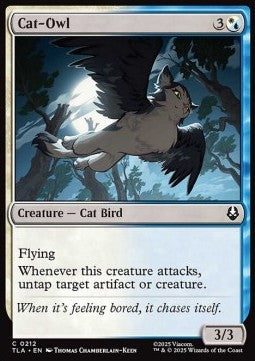 Avatar The Last Airbender 0212 Cat-Owl