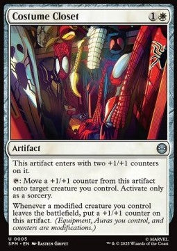 Marvel's Spider-man 0005 Costume Closet