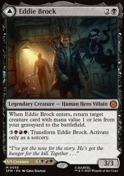 Marvel's Spider-man 0055 Eddie Brock//Venom, Lethal Protector