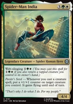 Marvel's Spider-man 0151 Spider-Man India (Foil)