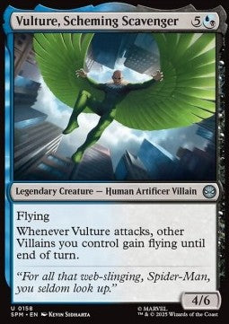 Marvel's Spider-man 0158 Vulture, Scheming Scavenger