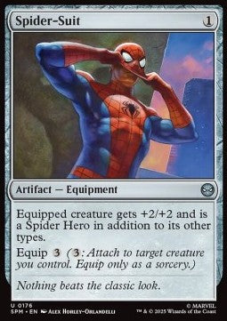 Marvel's Spider-man 0176 Spider-Suit (Foil)
