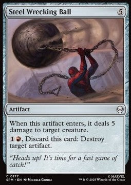 Marvel's Spider-man 0177 Steel Wrecking Ball