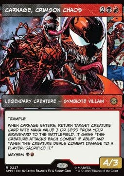 Marvel's Spider-man 0227 nCarnage, Crimson Chaos