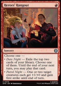 Marvel's Spider-man 0079 Heroes' Hangout (Foil)