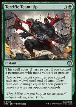Marvel's Spider-man 0120 Terrific Team-Up (Foil)