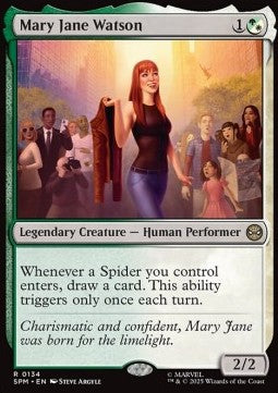 Marvel's Spider-man 0134 Mary Jane Watson