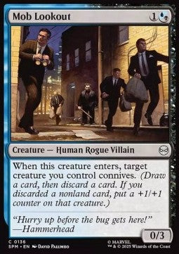 Marvel's Spider-man 0136 Mob Lookout