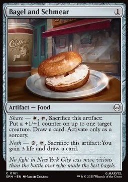 Marvel's Spider-man 0161 Bagel and Schmear