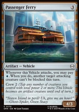 Marvel's Spider-man 0170 Passenger Ferry