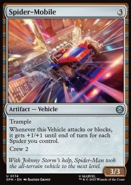 Marvel's Spider-man 0174 Spider-Mobile