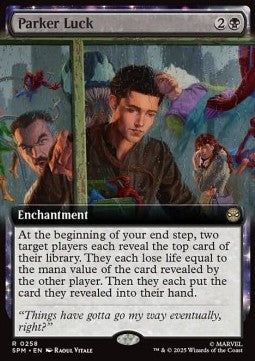 Marvel's Spider-man 0258 Parker Luck (Foil)