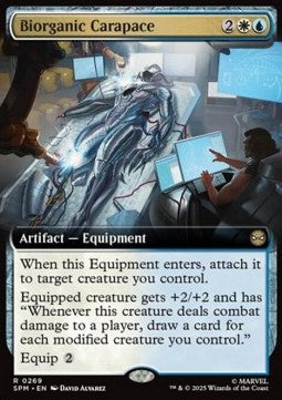 Marvel's Spider-man 0269 Biorganic Carapace (Foil)