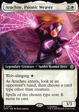Marvel's Spider-man 0245 Arachne, Psionic Weaver (Foil)