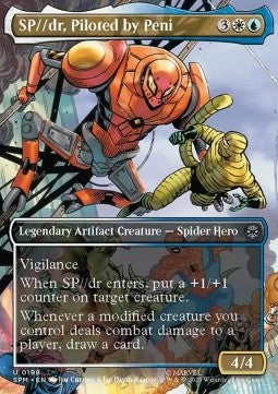 Marvel's Spider-man 0199 SP//dr, Piloted by Peni (Foil)