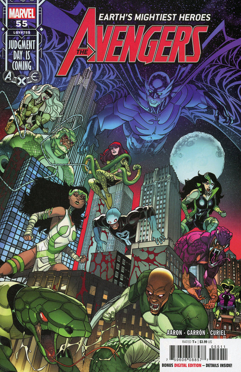 Avengers #55 Marvel Comics (2018)