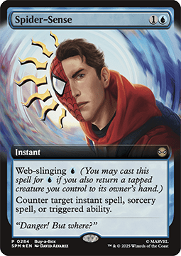 Marvel's Spider-man 0284 Spider-Sense (Foil)