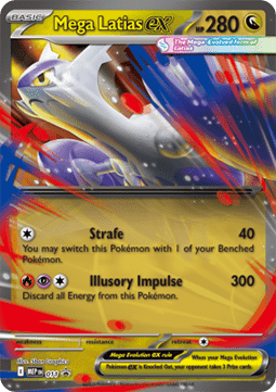 Mega Evolution Promo MEP011 Mega Latias ex