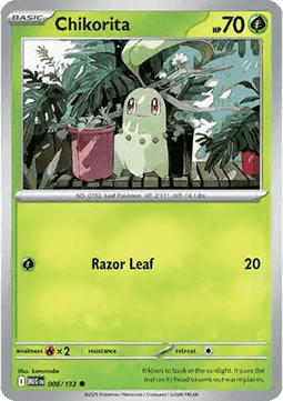 Mega Evolution 008/132 Chikorita