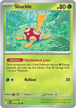Mega Evolution 011/132 Shuckle