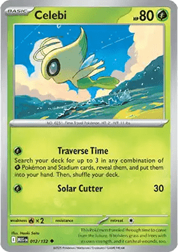 Mega Evolution 012/132 Celebi
