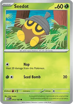 Mega Evolution 013/132 Seedot