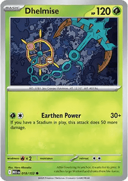 Mega Evolution 018/132 Dhelmise