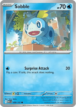 Mega Evolution 039/132 Sobble