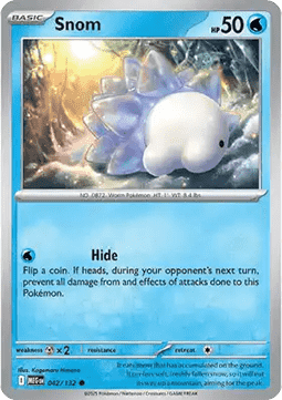 Mega Evolution 042/132 Snom
