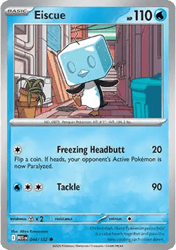 Mega Evolution 044/132 Eiscue