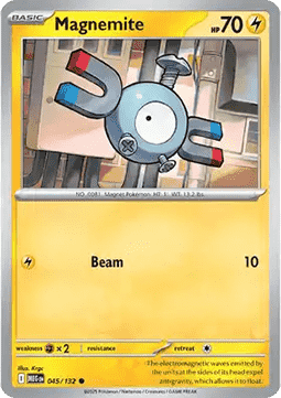 Mega Evolution 045/132 Magnemite