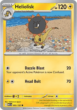 Mega Evolution 053/132 Heliolisk