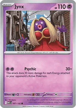 Mega Evolution 057/132 Jynx