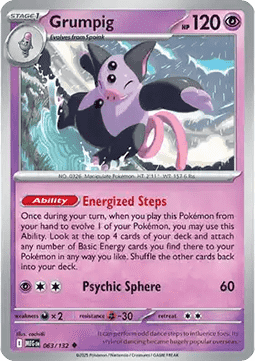 Mega Evolution 063/132 Grumpig