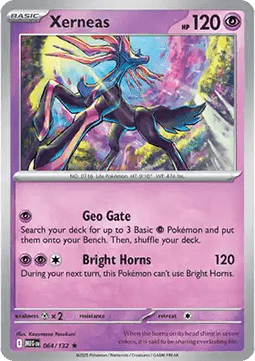 Mega Evolution 064/132 Xerneas