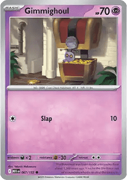 Mega Evolution 067/132 Gimmighoul