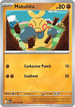 Mega Evolution 072/132 Maskuhita