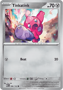 Mega Evolution 096/132 Tinkatink