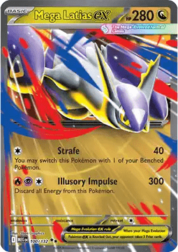 Mega Evolution 100/132 Mega Latias ex
