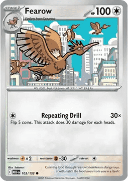 Mega Evolution 103/132 Fearow