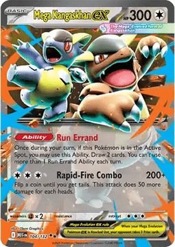 Mega Evolution 104/132 Mega Kangaskhan ex