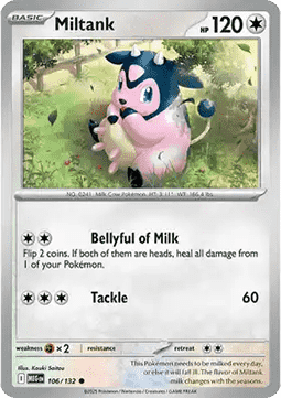 Mega Evolution 106/132 Miltank