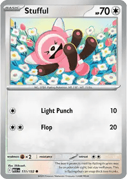 Mega Evolution 111/132 Stufful