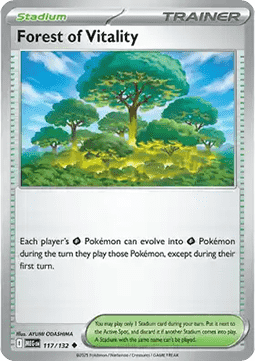 Mega Evolution 117/132 Forest of Vitality