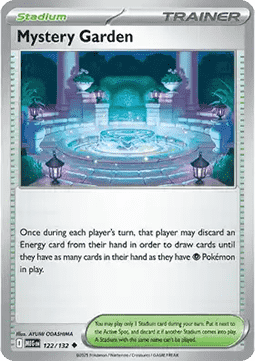 Mega Evolution 122/132 Mystery Garden